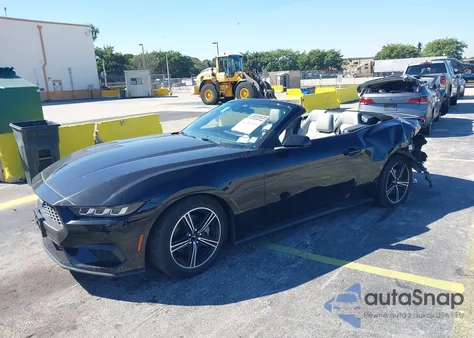 2024 Ford Mustang Ecoboost Premium from USA, damaged, VIN 1FAGP8UH8R5141462